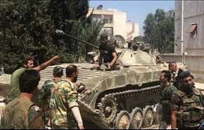 تقدم كبير للجيش السوري وحلفائه في حلب