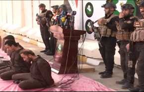 بالفيديو: استخبارات بغداد تسقط ارهابيين بقبضتها.. ماذا كانوا يرومون؟