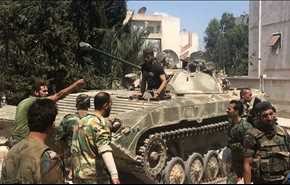 الجیش السوري يحقق تقدما في الغوطة الشرقية