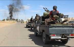 القوات الليبية تحاصر 