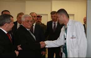 محمود عباس يخضع لعملية قسطرة القلب