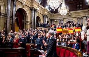 برلمان كاتالونيا يوافق على اجراء استفتاء على استقلال الاقليم
