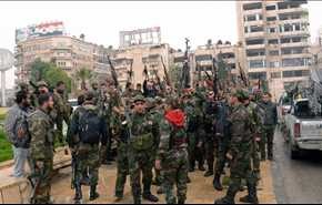 پیشروی پیروزمندانۀ ارتش سوریه در حلب و حماه