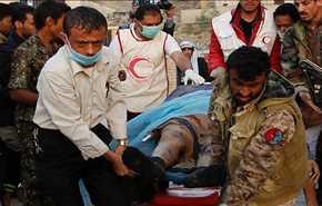 مئات الشهداء والجرحى بمجزرة سعودية في جنوب صنعاء