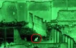 ویدیو؛ لحظه شکار تروریست‌های القاعده در حلب