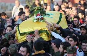 صور/ حزب الله يشيع شهيد الواجب على وقع الشعارات الحسينية