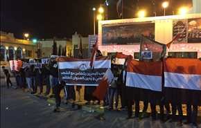 همبستگی مردم بحرین با مردم یمن