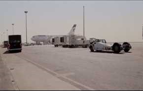 فيديو: توافد الزوار إلى مطار النجف الأشرف لإحياء عاشوراء