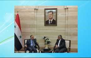 السفير الإيراني في دمشق يلتقي رئيس الوزراء السوري