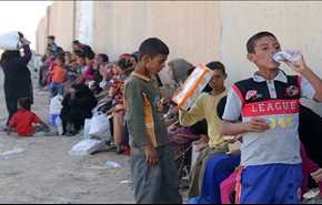 استشهاد عشرات الاطفال العراقيين لدى الفرار من 
