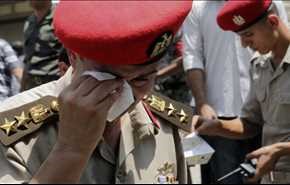مقتل 12 من الأمن المصري بهجوم شمالي سيناء