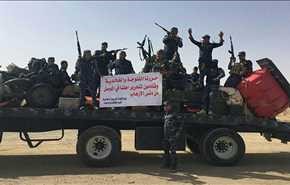 بالصور.. قطعات الشرطة الاتحادية ترفع شعارات تحرير الموصل