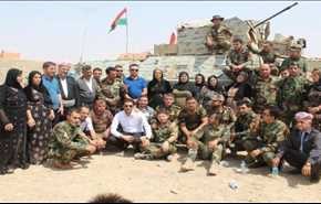 بالصور.. هكذا تؤازر نساء كردستان البيشمركة