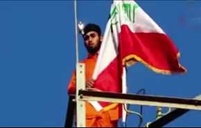 علي الجميلي الشرقاطي الذي رفع العلم العراقي مكان راية 