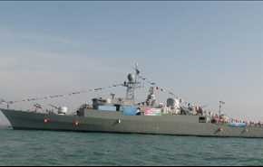 البحرية الايرانية توفد مدمرة الى اذربيجان