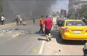 عشرات الشهداء بانفجار ارهابي استهدف خيمة عزاء ببغداد