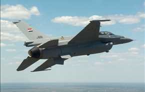 بالصور .. شاهد ماذا ألقت الطائرات العراقية على مدينة الموصل؟!