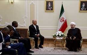 روحاني: ايران تساند كل دولة تطلب مساعدتها في مكافحة الارهاب