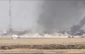 بالفيديو؛ لحظة تفجير داعشي لسيارة مفخخة في الموصل