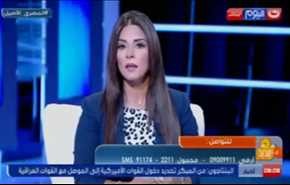 فيديو؛ مذيعة مصرية تشن هجوما عنيفا على 