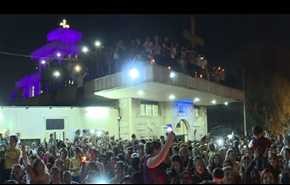 شاهد: المسيحيون يحتفلون بتقدم القوات العراقية بقراقوش .. عائدون!