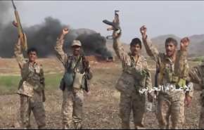 اليمن؛ تدمير مدرعة ودك مواقع وتجمعات للعدوان قبل بدء الهدنة