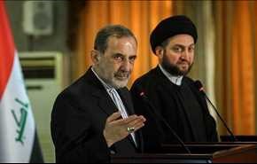 ولايتي: كل امكانيات ايران الانسانية في متناول الحكومة العراقية