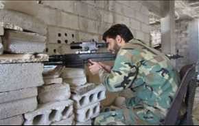 الجيش السوري يصد هجوما عنيفا شرق العاصمة دمشق