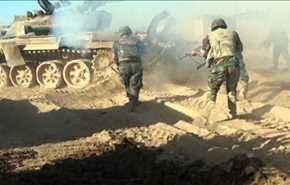 الجيش السوري يطحن 