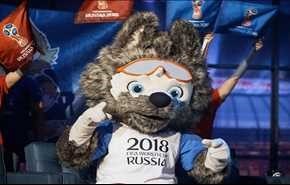 گرگِ روسی، نماد جام جهانی 2018 شد - ویدیو +عکس