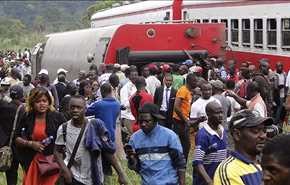 بالفيديو والصور؛ 70 قتيلا ومئات الجرحى بحادث قطار في الكاميرون