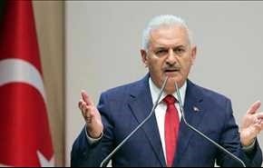 نخست وزیر ترکیه: از وعده های عراق و آمریکا راضی نشدیم