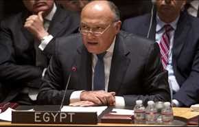 مشروع قرار مصري في مجلس الأمن بشأن سوريا