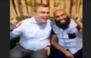 بالفيديو: السفير الروسي بصحبة أبو عزرائيل في بغداد