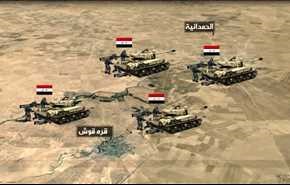 شاهد: القوات العراقية تتقدم نحو الموصل بفتح جبهات جديدة