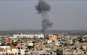 غارة جوية اسرائيلية على نقطة رصد للمقاومة شمال غزة