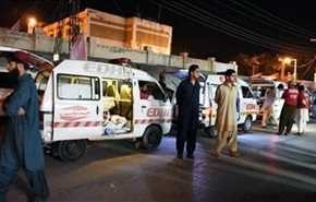 20 جريحا بهجوم مسلح على كلية للشرطة في باكستان