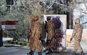 بالصور؛ ارتفاع حصيلة الهجوم في باكستان إلى 44 قتيلا