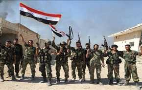 مناطق جديدة  بقبضة الجيش السوري في ريف حماة