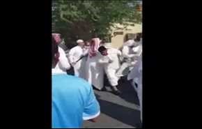 فيديو... مشاجرة جماعية بين أساتذة جامعة سعودية