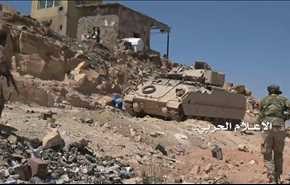 فيديو وصور.. لحظة اقتحام القوات اليمنية لموقع عليب العسكري بنجران