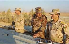 ارتش عراق در الرطبه +عکس