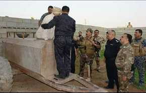 گزارش تصویری از لحظۀ دستگیری پسرخالۀ صدام