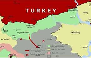 هشدار ارتش سوریه به ترکیه دربارۀ نزدیک شدن به حلب