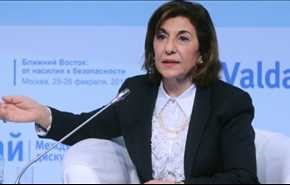 بثينة شعبان: نريد الطريق السلمي لتسوية النزاع المسلح في سوريا