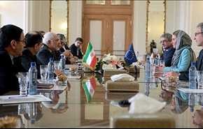 ظريف: مستعدون لتعزيز تعاوننا مع اوروبا لحل ازمة سوريا