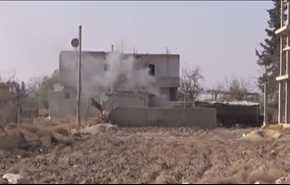 سوريا: تدمير مقرات وانفاق عدة للمسلحين بتل كردي والريحان