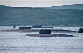 زیردریایی‌های اتمیِ روسیه عازم سوریه شدند