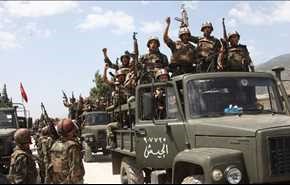 حلب... الجيش يسيطر على منيان ويطوق المسلحين في ضاحية الأسد