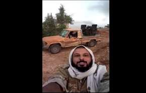شاهد بالفيديو: ارهابيون سعوديّون يوثقّون معركة حلب عبر سنابشات!!